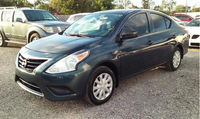 2016 Nissan Versa