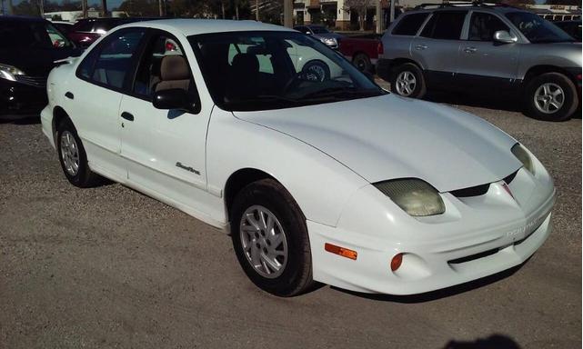 2001 Pontiac Sunfire