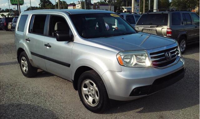 2012 Honda Pilot