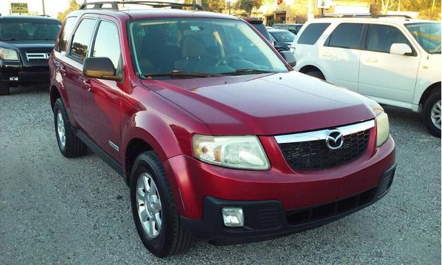 Photo of 2008 Redfire Metallic Mazda Tribute
