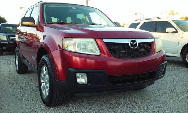 Photo of 2008 Redfire Metallic Mazda Tribute