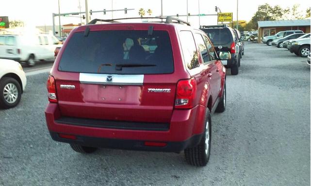 Photo of 2008 Redfire Metallic Mazda Tribute