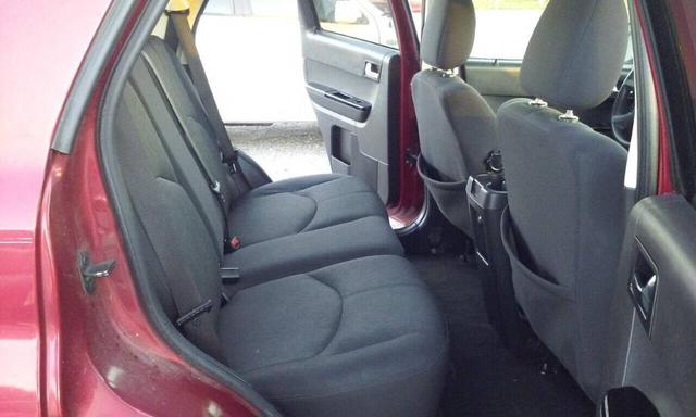 Photo of 2008 Redfire Metallic Mazda Tribute