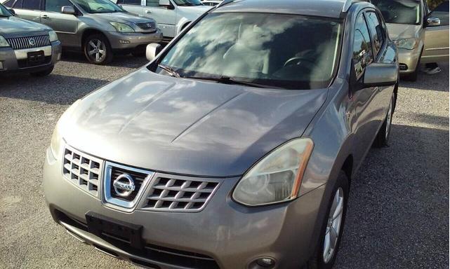 Photo of 2009 Gotham Gray Nissan Rogue