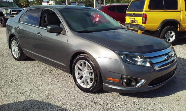 2012 Ford Fusion