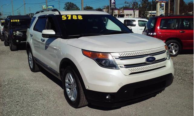 2012 Ford Explorer