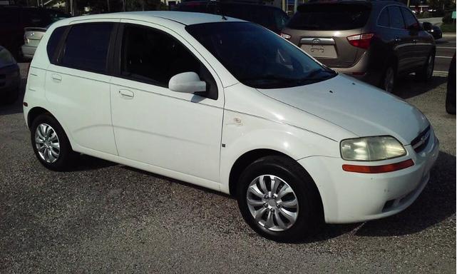 2008 Chevrolet AVEO