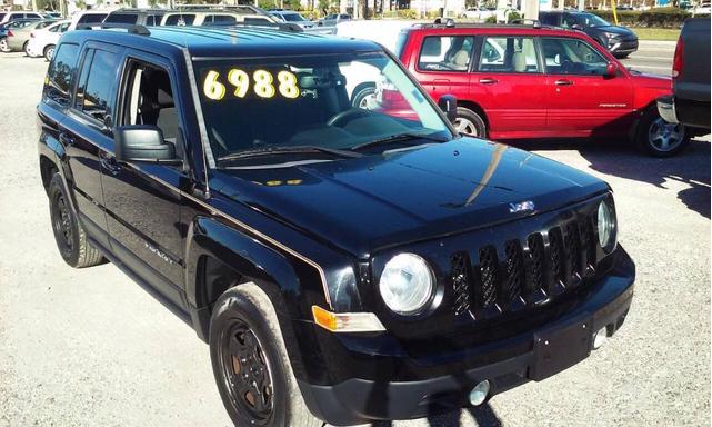 2016 Jeep Patriot