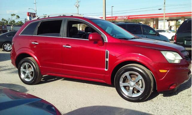 2012 Chevrolet Captiva Sport