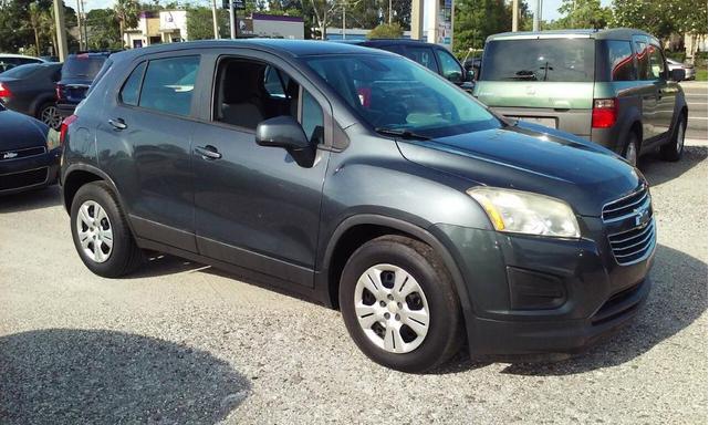 2016 Chevrolet TRAX