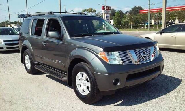 2005 Nissan Pathfinder