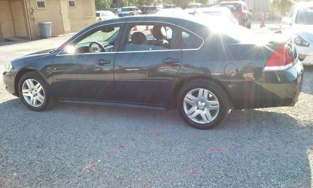 Photo of 2013 Black Chevrolet Impala