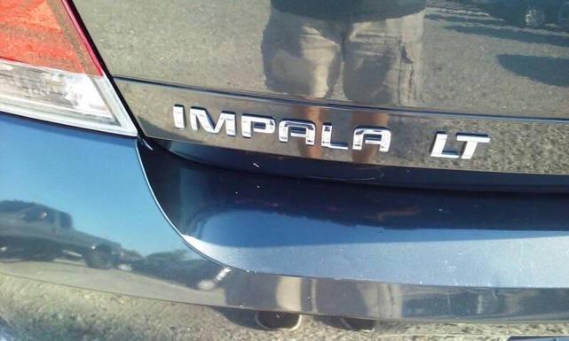 Photo of 2013 Black Chevrolet Impala