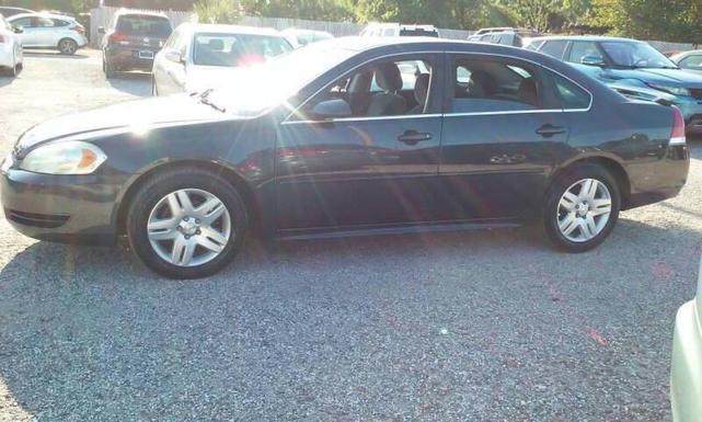 Photo of 2013 Black Chevrolet Impala
