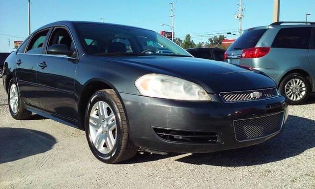 Photo of 2013 Black Chevrolet Impala