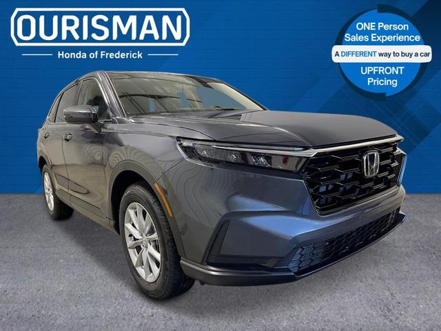 Photo of 2026 Meteorite Gray Metallic Honda CR-V