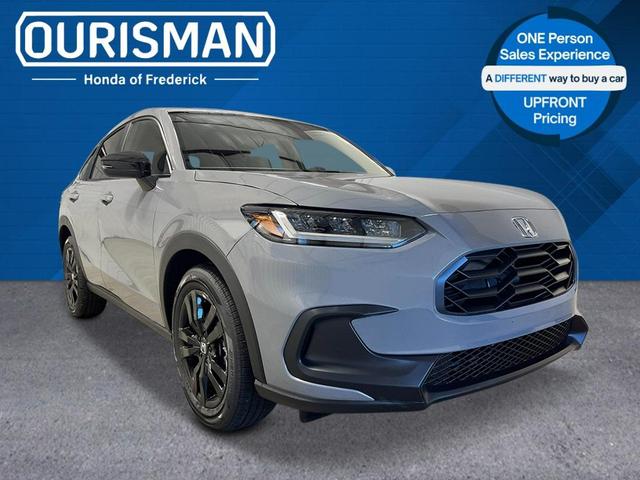 Photo of 2026 Urban Gray Pearl Honda HR-V