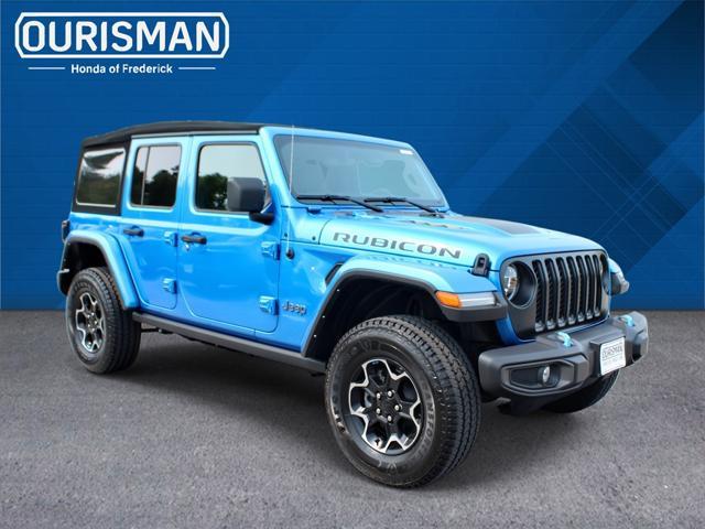 2022 Jeep Wrangler Unlimited 4xe