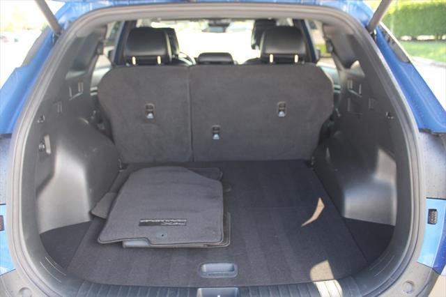 Photo of 2023 Sapphire Blue Kia Sportage