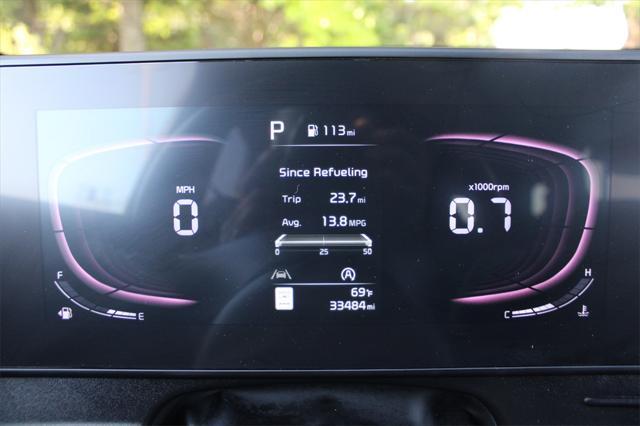 Photo of 2023 Sapphire Blue Kia Sportage