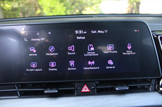 Photo of 2023 Sapphire Blue Kia Sportage