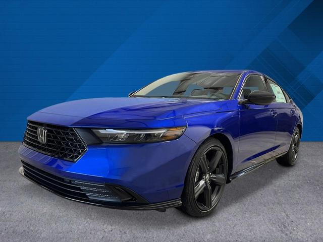 Photo of 2025 Still Night Pearl Honda Accord Hybrid