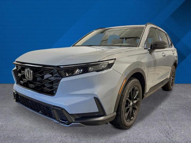 Photo of 2026 Canyon River Blue Metallic Honda CR-V Hybrid