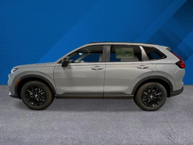 Photo of 2026 Canyon River Blue Metallic Honda CR-V Hybrid