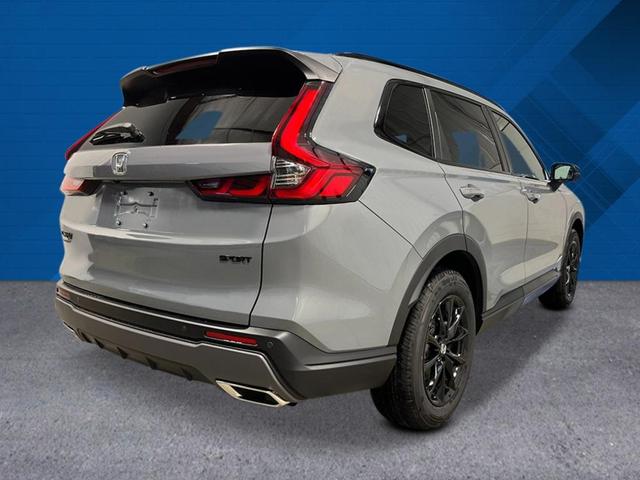 Photo of 2026 Canyon River Blue Metallic Honda CR-V Hybrid