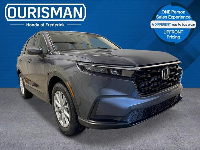 Photo of 2026 Meteorite Gray Metallic Honda CR-V