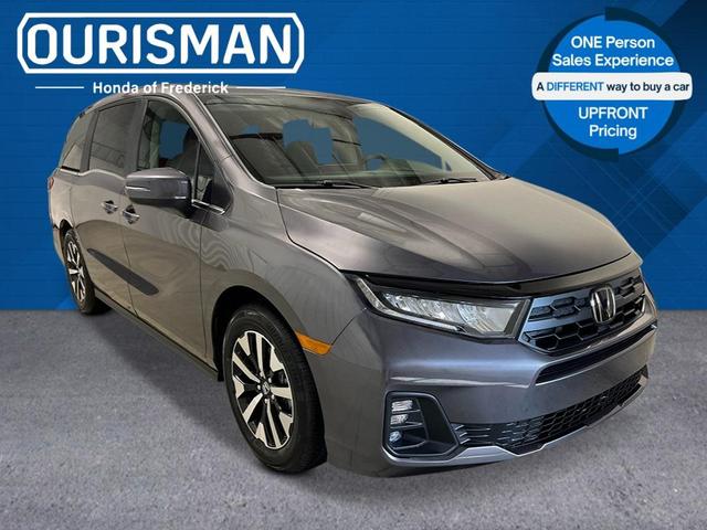 Photo of 2026 Modern Steel Metallic Honda Odyssey