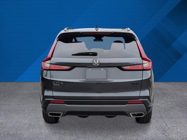 Photo of 2026 Meteorite Gray Metallic Honda CR-V Hybrid