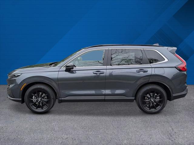 Photo of 2026 Meteorite Gray Metallic Honda CR-V Hybrid