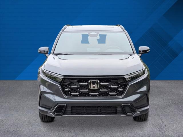 Photo of 2026 Meteorite Gray Metallic Honda CR-V Hybrid