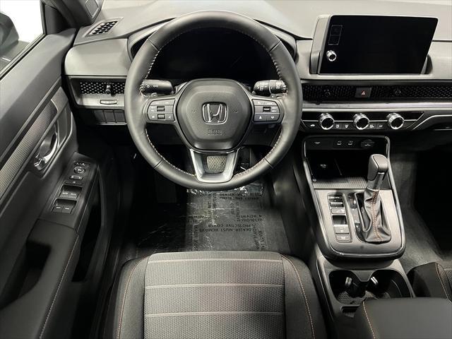 Photo of 2026 Meteorite Gray Metallic Honda CR-V Hybrid