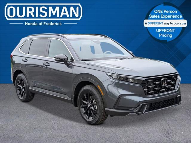Photo of 2026 Meteorite Gray Metallic Honda CR-V Hybrid