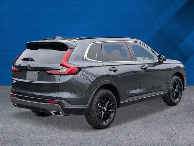 Photo of 2026 Meteorite Gray Metallic Honda CR-V Hybrid