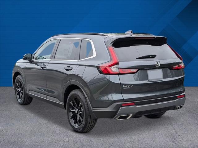 Photo of 2026 Meteorite Gray Metallic Honda CR-V Hybrid