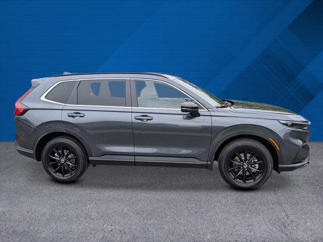 Photo of 2026 Meteorite Gray Metallic Honda CR-V Hybrid