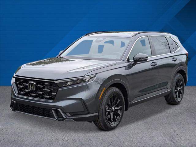 Photo of 2026 Meteorite Gray Metallic Honda CR-V Hybrid