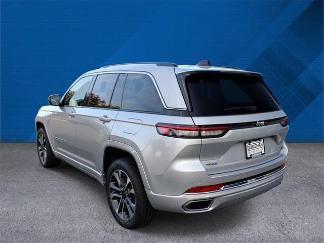 Photo of 2024 Silver Zynith Jeep Grand Cherokee 4xe