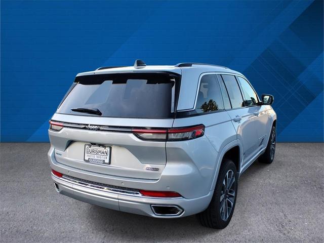 Photo of 2024 Silver Zynith Jeep Grand Cherokee 4xe