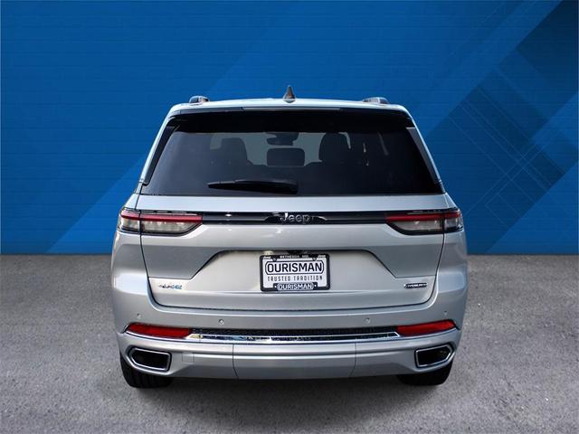 Photo of 2024 Silver Zynith Jeep Grand Cherokee 4xe