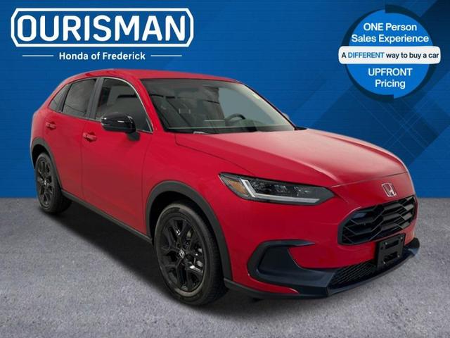 Photo of 2025 Milano Red Honda HR-V