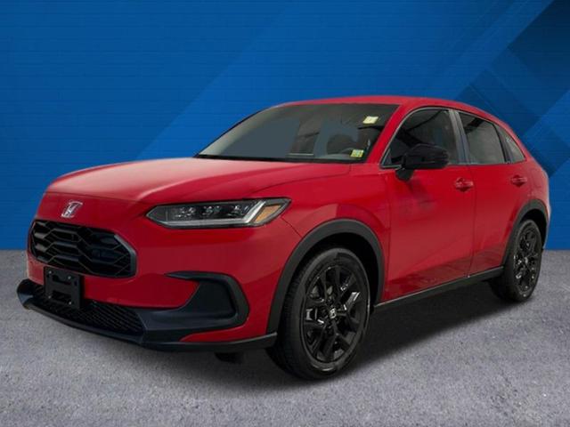 Photo of 2025 Milano Red Honda HR-V