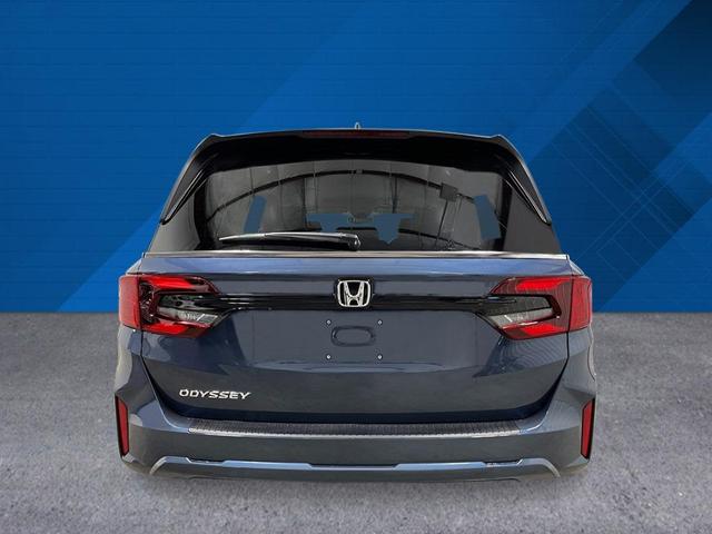 Photo of 2026 Smoke Blue Pearl Honda Odyssey