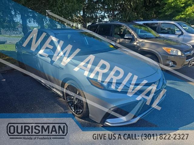 Photo of 2021 Celestial Silver Metallic Toyota Camry