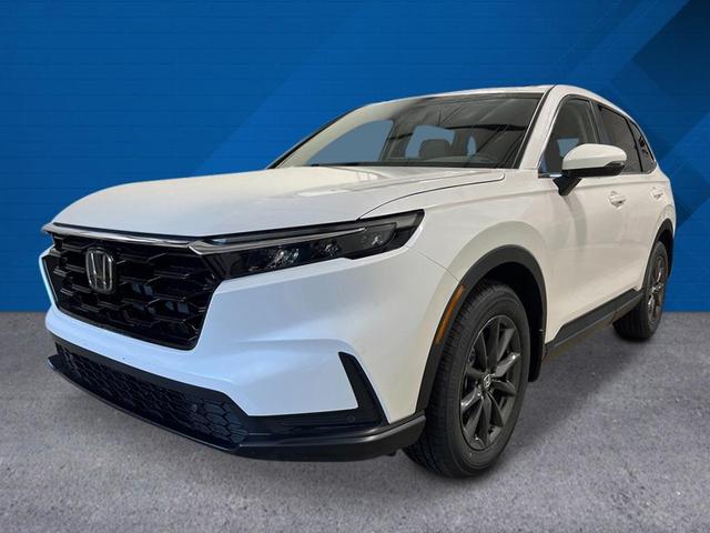 Photo of 2026 Platinum White Pearl Honda CR-V