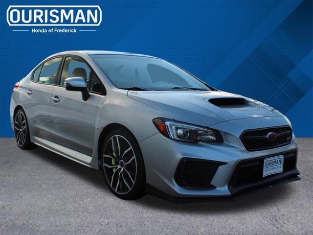 2020 Subaru Wrx Sti