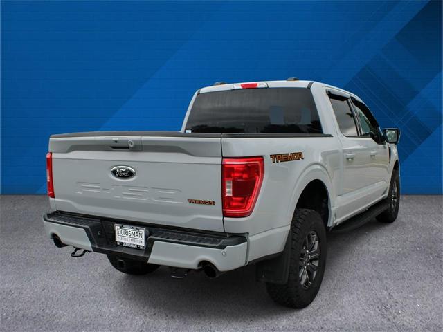 Photo of 2023 White Ford F-150